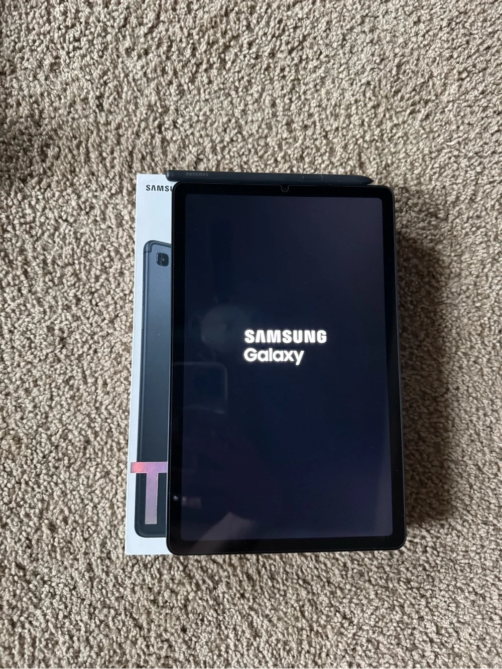 Samsung Galaxy Tab S6 Lite with Accessories